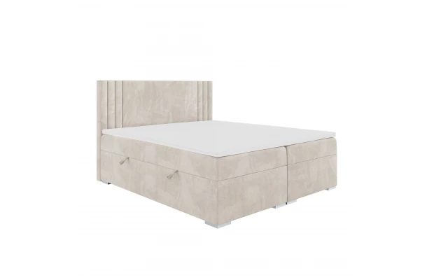 Łóżko  kontynentalne MORANDI - design i funkcjonalnosc w parze