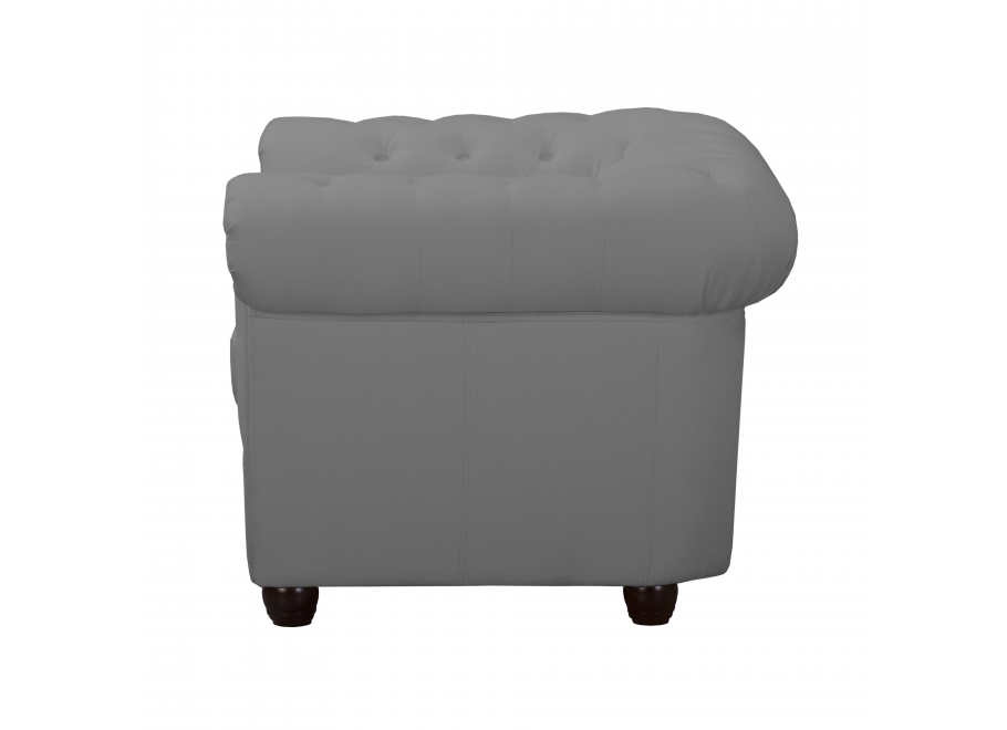 Fotel pikowany SYDNEY tk. Spark 02 2