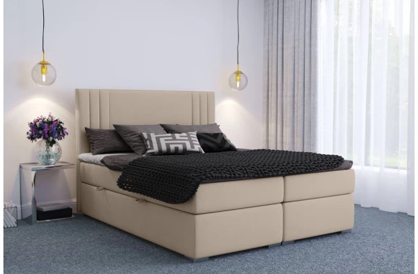 Łóżko  kontynentalne MORANDI - design i funkcjonalnosc w parze