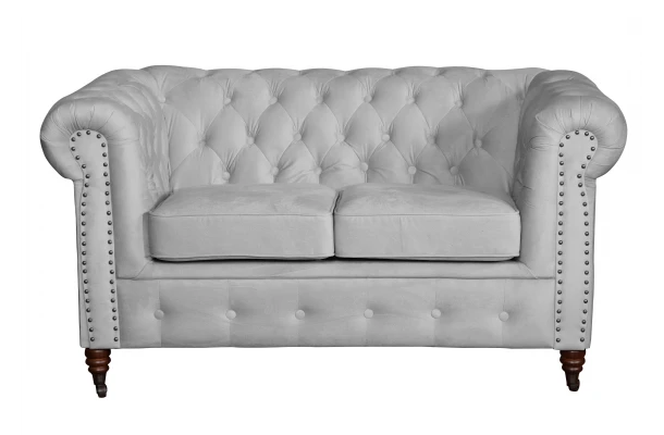 Sofa dwuosobowa z funkcją spania VINCENT tk. Magic Velvet 2239 - design i funkcjonalnosc w parze