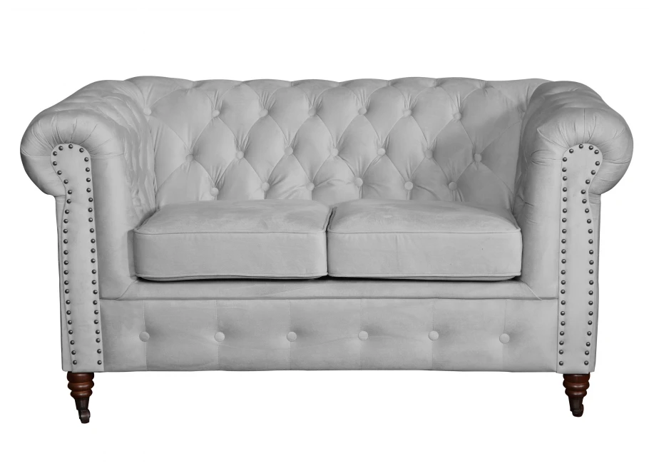 Sofa dwuosobowa z funkcją spania VINCENT tk. Magic Velvet 2239