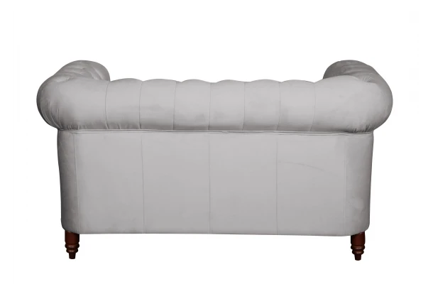Sofa dwuosobowa z funkcją spania VINCENT tk. Magic Velvet 2239 - design i funkcjonalnosc w parze