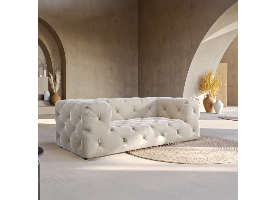Sofa dwuosobowa pikowana premium Chesterfield BENTLEY 2