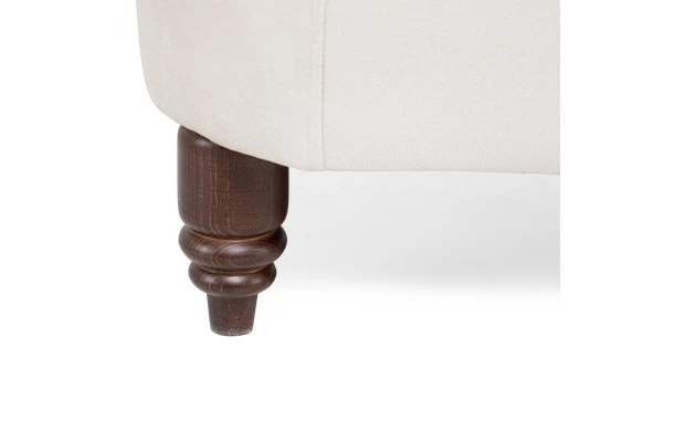 Sofa dwuosobowa pikowana Chesterfield VINCENT - design i funkcjonalnosc w parze
