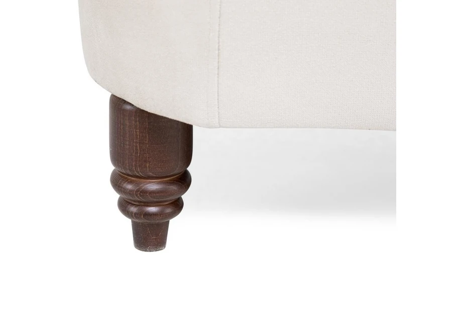 Sofa dwuosobowa pikowana Chesterfield VINCENT