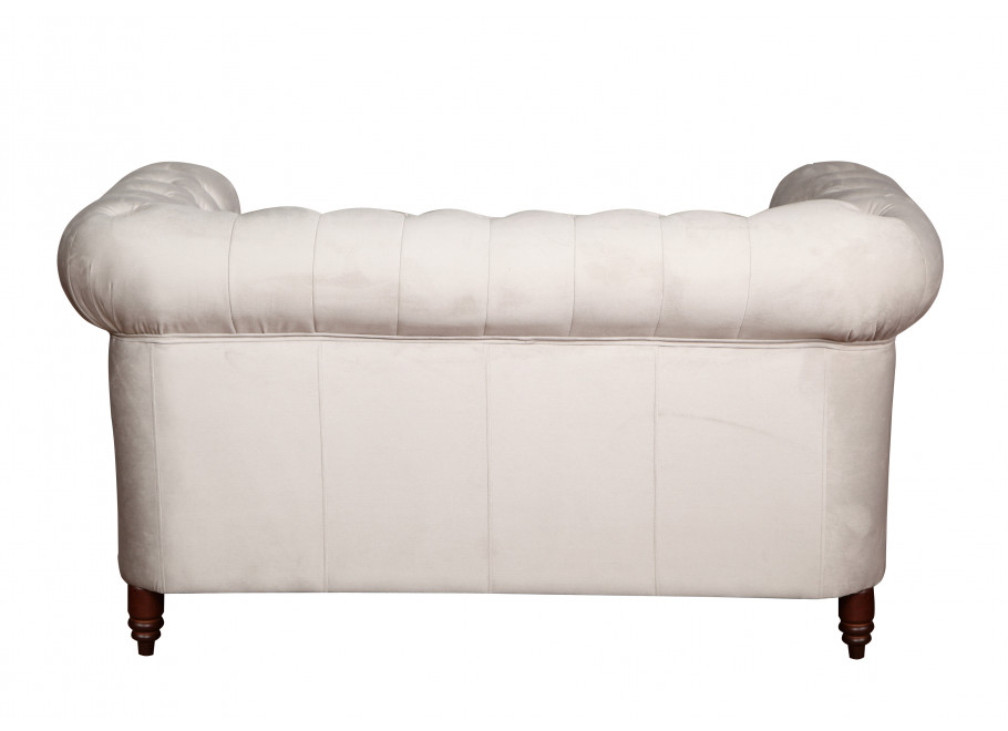 Sofa dwuosobowa pikowana Chesterfield VINCENT 8
