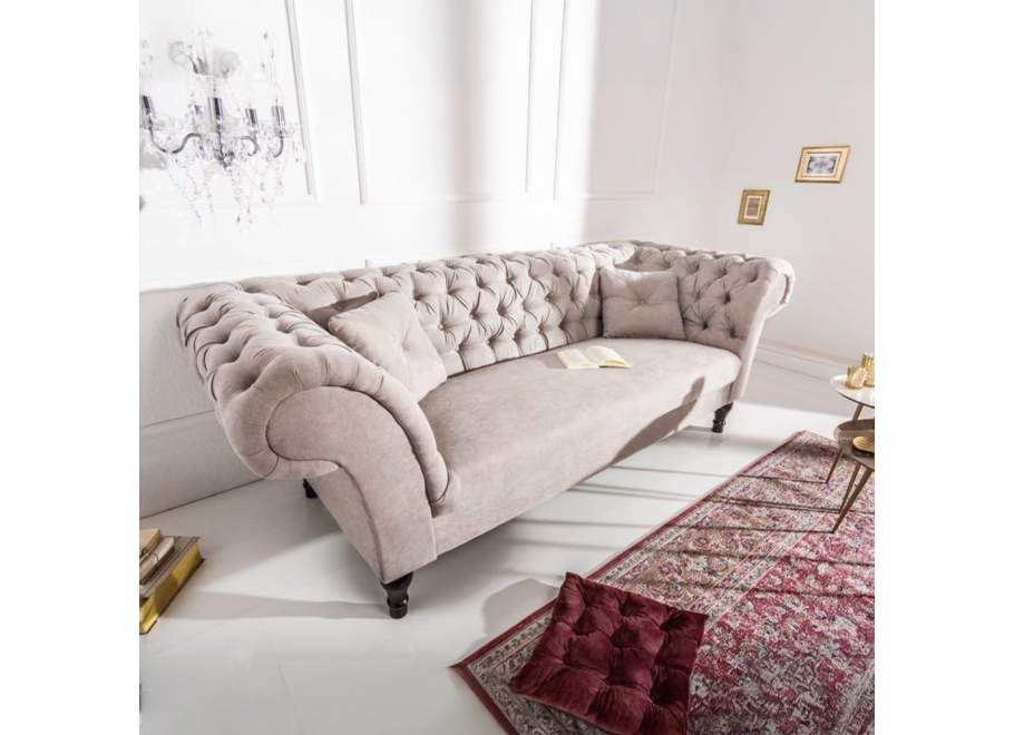 Sofa dwuosobowa pikowana chesterfield PORTO 2
