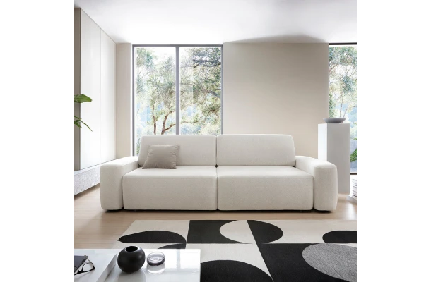 Sofa trzyosobowa z funkcją spania nowoczesna Bolim - design i funkcjonalnosc w parze
