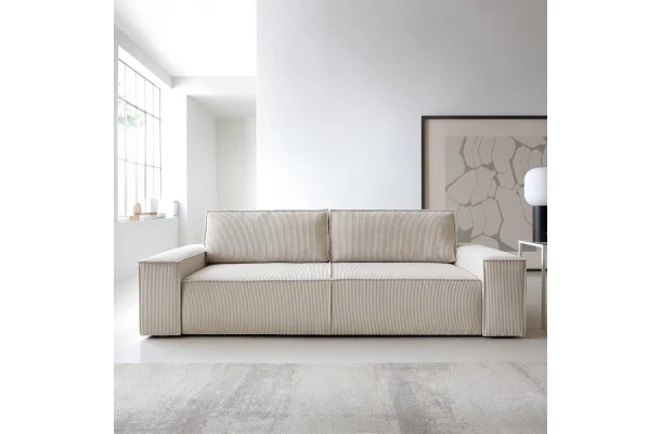Sofa trzyosobowa z funkcją spania nowoczesna Ford - design i funkcjonalnosc w parze