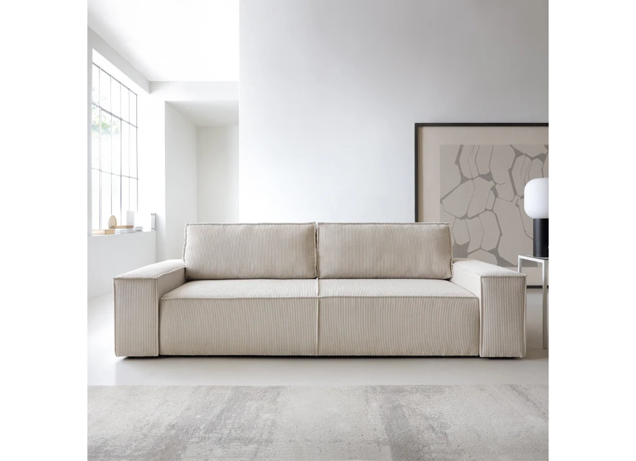 Sofa trzyosobowa z funkcją spania nowoczesna Ford
