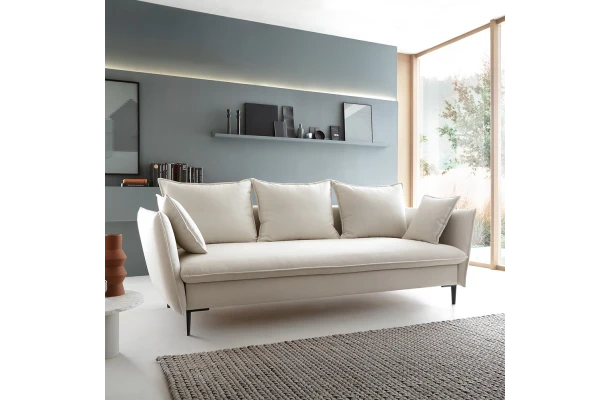 Sofa trzyosobowa z funkcją spania nowoczesna Venico - design i funkcjonalnosc w parze
