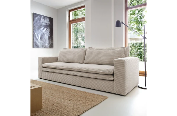 Sofa trzyosobowa z funkcją spania klasyczna Tina - design i funkcjonalnosc w parze