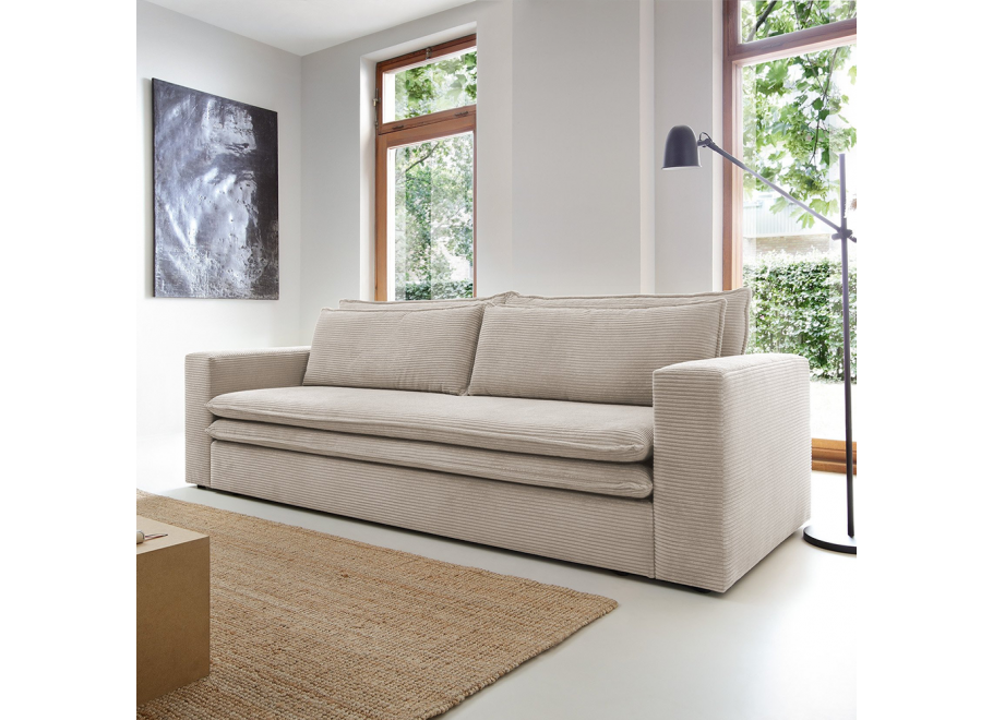 Sofa trzyosobowa z funkcją spania klasyczna Tina 2