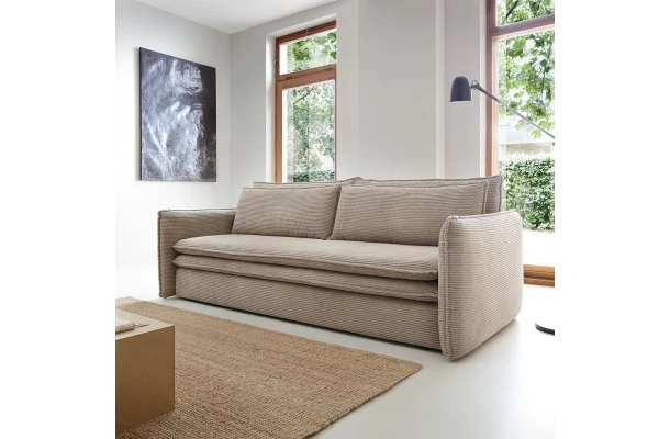 Sofa trzyosobowa z funkcją spania klasyczna Tina Slim - design i funkcjonalnosc w parze