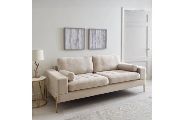 Sofa dwuosobowa nowoczesna Volio - design i funkcjonalnosc w parze