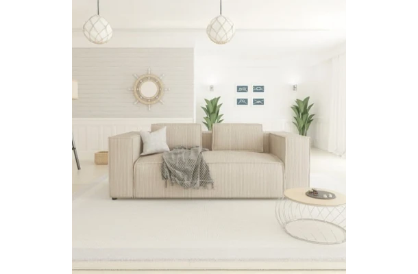 Sofa dwuosobowa nowoczesna Esmo - design i funkcjonalnosc w parze