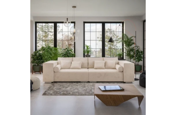Sofa trzyosobowa nowoczesna Lori - design i funkcjonalnosc w parze