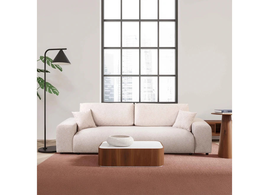 Sofa czteroosobowa z funkcją spania nowoczesna Candi