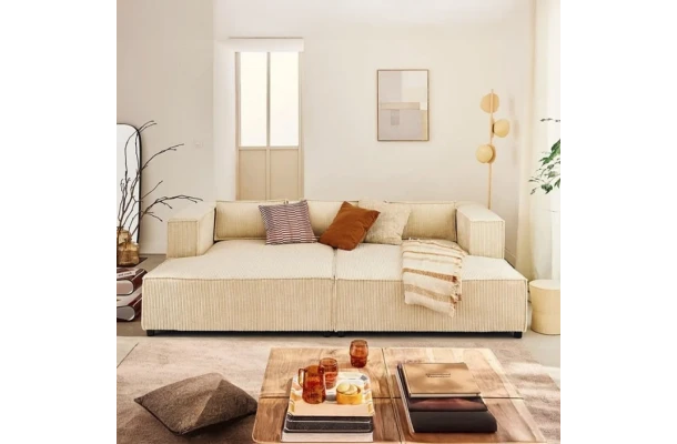 Sofa czteroosobowa nowoczesna Esmo - design i funkcjonalnosc w parze