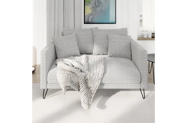 Sofa dwuosobowa nowoczesna Ovi - design i funkcjonalnosc w parze