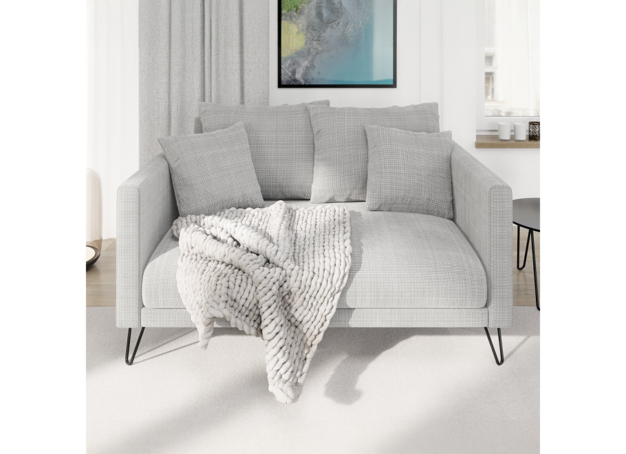 Sofa dwuosobowa nowoczesna Ovi 2
