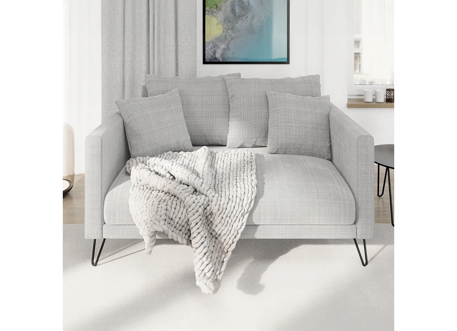 Sofa dwuosobowa nowoczesna Ovi