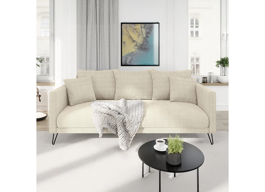 Sofa trzyosobowa nowoczesna Ovi