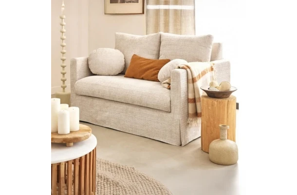 Sofa dwuosobowa nowoczesna Nerio - design i funkcjonalnosc w parze