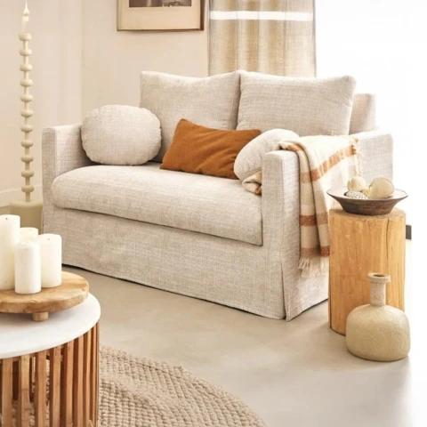 Sofa dwuosobowa nowoczesna Nerio