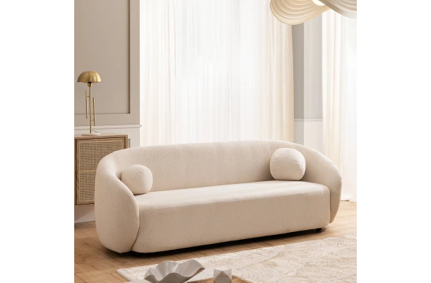 Sofa trzyosobowa nowoczesna Cloudi - design i funkcjonalnosc w parze