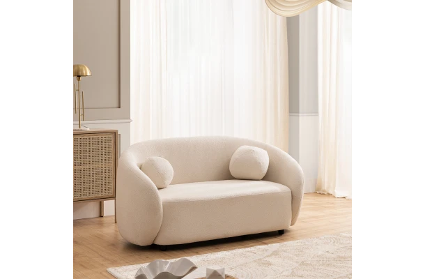 Sofa dwuosobowa nowoczesna Cloudi - design i funkcjonalnosc w parze