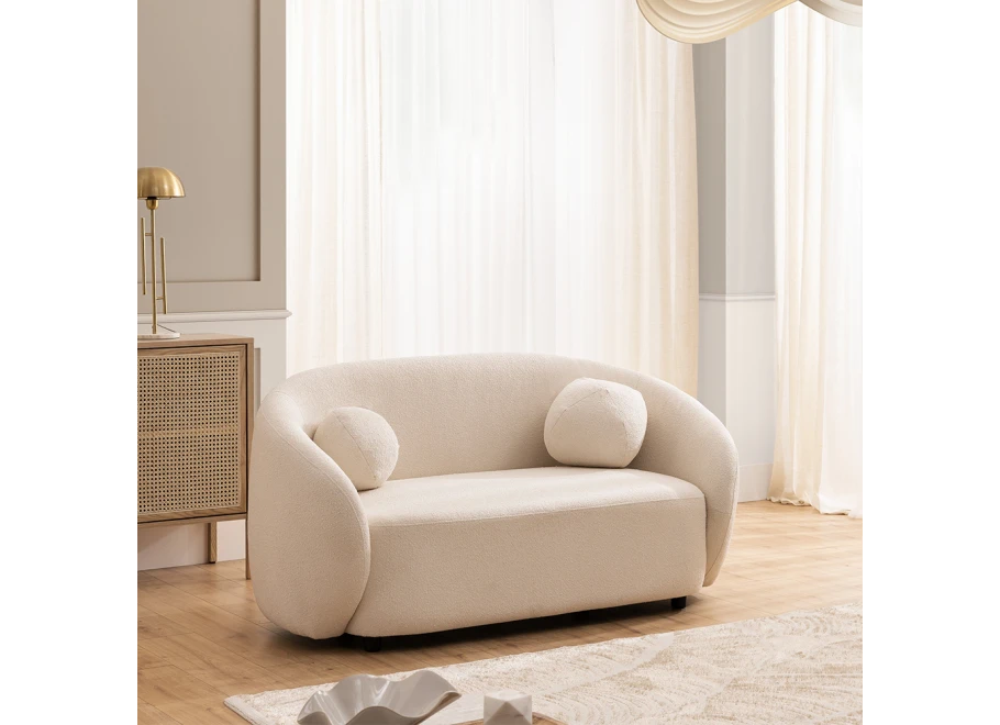 Sofa dwuosobowa nowoczesna Cloudi