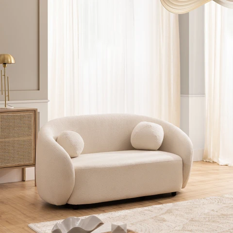 Sofa dwuosobowa nowoczesna Cloudi