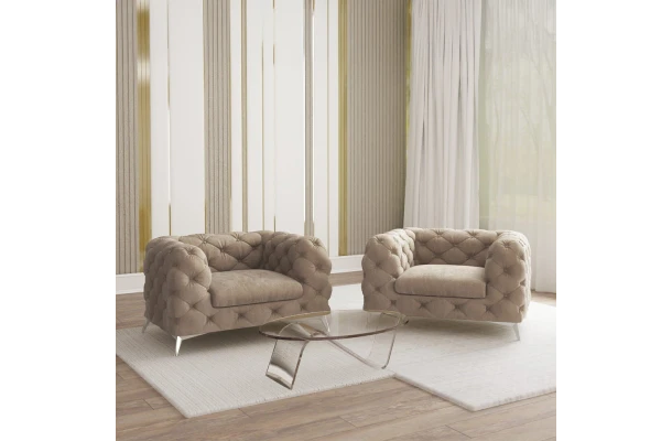 Fotel pikowany TEO chesterfield - design i funkcjonalnosc w parze