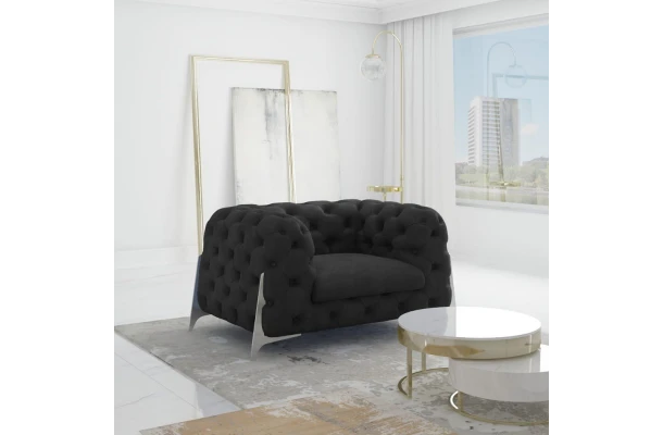 Fotel pikowany KALIFORNIA chesterfield - design i funkcjonalnosc w parze