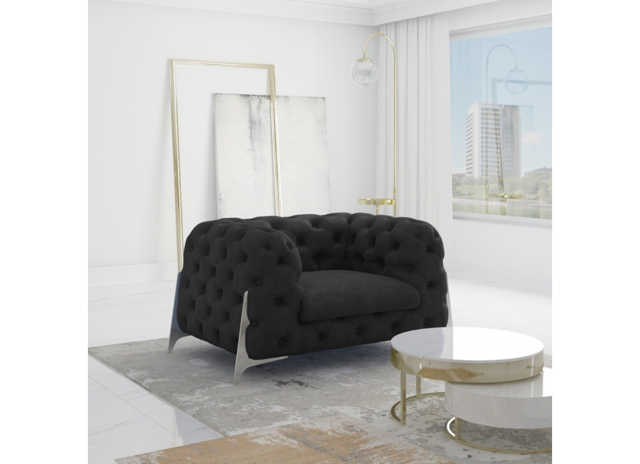 Fotel pikowany KALIFORNIA chesterfield 2