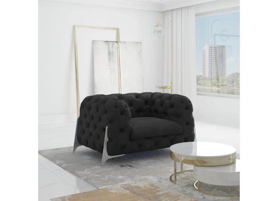 Fotel pikowany KALIFORNIA chesterfield