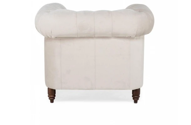 Fotel pikowany chesterfield VINCENT - design i funkcjonalnosc w parze