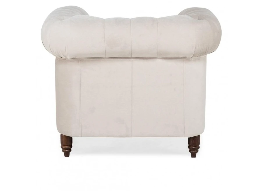 Fotel pikowany chesterfield VINCENT