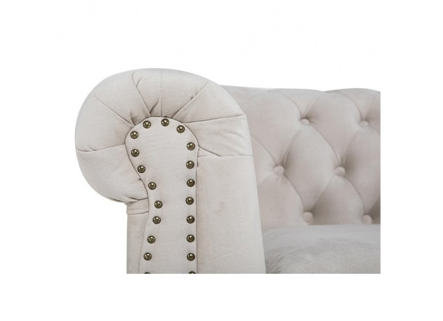Fotel pikowany chesterfield VINCENT 4