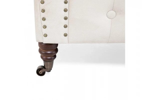 Fotel pikowany chesterfield VINCENT - design i funkcjonalnosc w parze