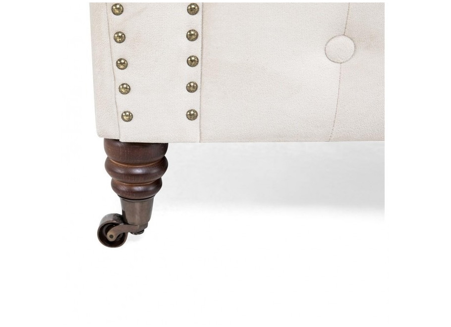Fotel pikowany chesterfield VINCENT 5