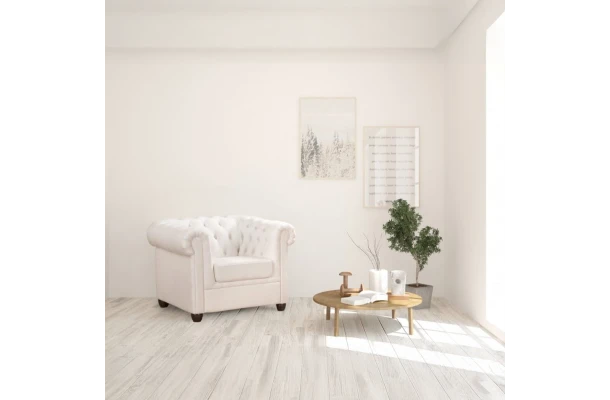 Fotel pikowany chesterfield SYDNEY - wygodne