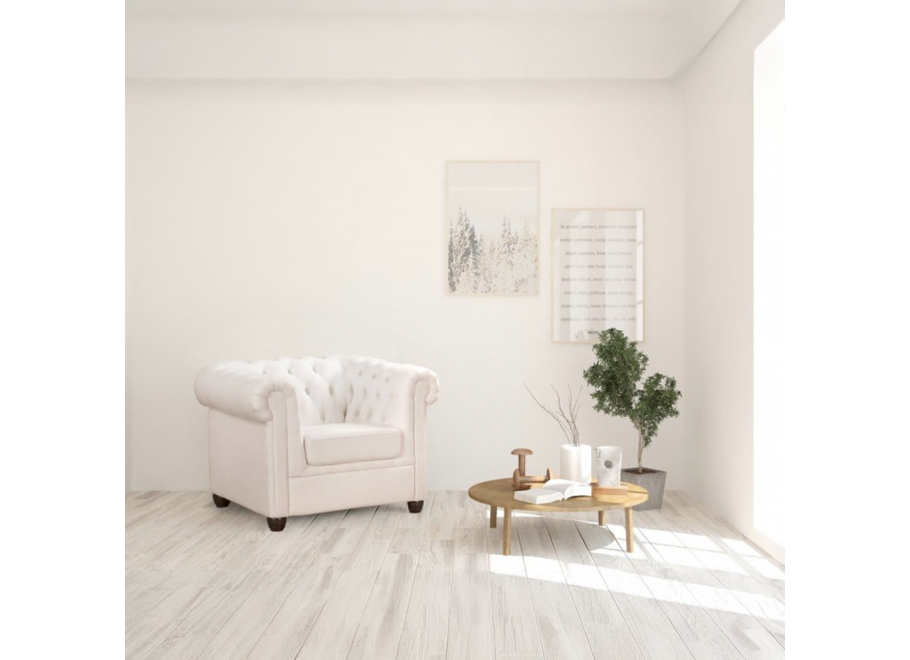 Fotel pikowany chesterfield SYDNEY 2