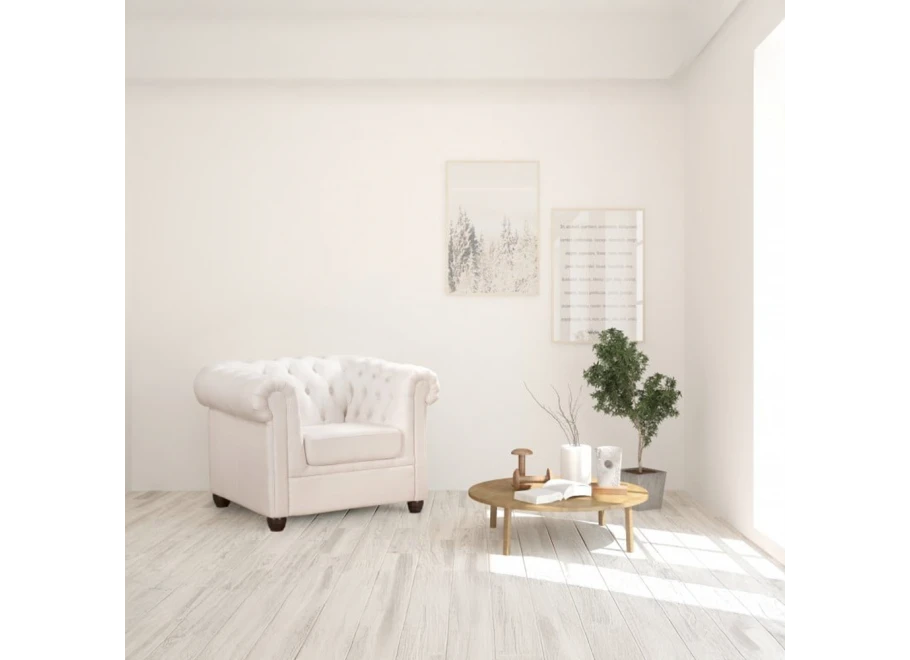 Fotel pikowany chesterfield SYDNEY