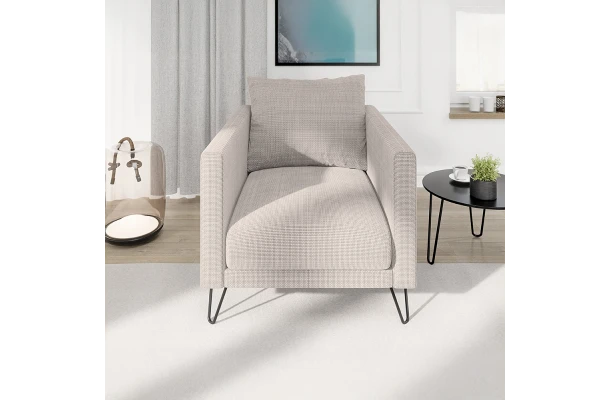 Fotel nowoczesny Ovi - design i funkcjonalnosc w parze