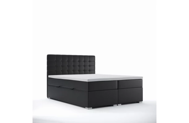 Łóżko kontynentalne nowoczesne DARIO - design i funkcjonalnosc w parze