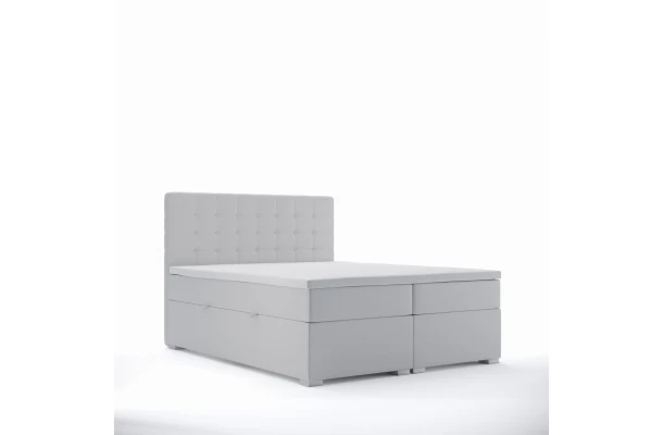 Łóżko kontynentalne nowoczesne DARIO - design i funkcjonalnosc w parze