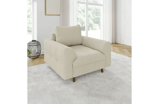 Fotel nowoczesna Laril - design i funkcjonalnosc w parze