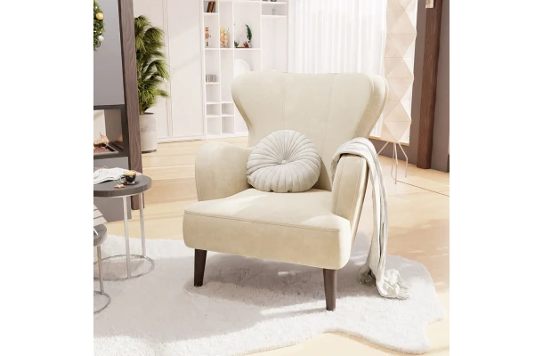 Fotel nowoczesny tapicerowany Lusso - design i funkcjonalnosc w parze